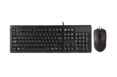 A4 TECH KR-9276 Q USB STANDART KLAVYE+OPTİK MOUSE thumbnail 4