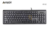 A4 TECH KR-92 Q KLAVYE USB STANDART SİYAH thumbnail 5