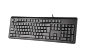 A4 TECH KR-92 Q KLAVYE USB STANDART SİYAH thumbnail 3