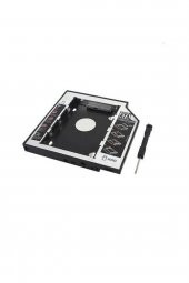 Hd962 Hdd Caddy Serıal Ata 9.5 Mm Hdd Kutusu thumbnail 2
