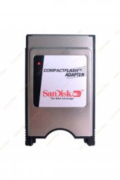 Compact Flash Pcmcıa-cf Adaptör Kart Okuyucu thumbnail 1
