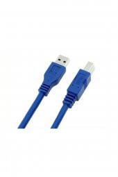 USB 3.0 Type A-B M Printer Kablosu - 60cm thumbnail 2
