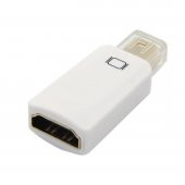 Kuvars Macbook Thunderbolt Mini Displayport to Hdmi Çevirici Adaptör thumbnail 2
