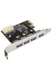 4 Port Usb 3.0 Kart Data Kablosu thumbnail 1