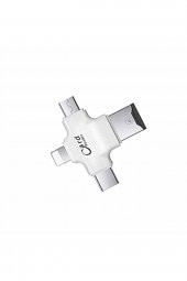 Lightning Type C 3.1 Micro Usb Tf Kart Okuyucu thumbnail 1