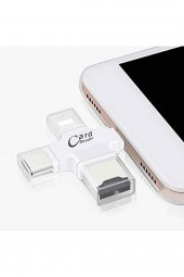 Lightning Type C 3.1 Micro Usb Tf Kart Okuyucu thumbnail 3
