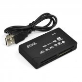 Çoklu Kart Okuyucu Compact Flash CF SD MMC CF MS Multi Card Reader thumbnail 2