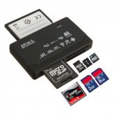 Çoklu Kart Okuyucu Compact Flash CF SD MMC CF MS Multi Card Reader thumbnail 3
