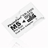 Micro Sd Memory Stick Pro Duo Çevirici Hafıza Kartı Adaptörü thumbnail 2