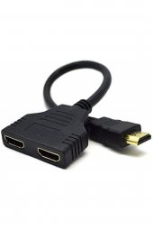 Al-4664 2 Port Hdmi Splitter Switch Çoklayıcı thumbnail 1