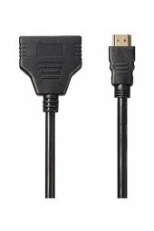 Al-4664 2 Port Hdmi Splitter Switch Çoklayıcı thumbnail 3