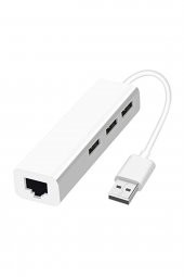 Al-4517 Usb Hub Çoklayıcı Ethernet Lan Internet thumbnail 1