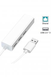 Al-4517 Usb Hub Çoklayıcı Ethernet Lan Internet thumbnail 2