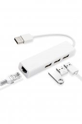 Al-4517 Usb Hub Çoklayıcı Ethernet Lan Internet thumbnail 3