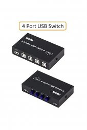 Al-4569 Yazıcı Printer Switch Çoklayıcı thumbnail 2