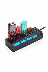 4863 Usb Hub 4 Port Çoklayıcı thumbnail 1