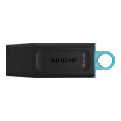 Kingston 64GB Exodia USB 3.2 Flash Bellek thumbnail 1