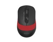 A4 TECH FG10 KABLOSUZ OPTIK MOUSE KIRMIZI/SIYAH thumbnail 2