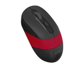 A4 TECH FG10 KABLOSUZ OPTIK MOUSE KIRMIZI/SIYAH thumbnail 3