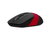 A4 TECH FG10 KABLOSUZ OPTIK MOUSE KIRMIZI/SIYAH thumbnail 8