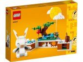 LEGO Seasonal 40643 Jade Rabbit thumbnail 2