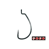Gamakatsu Worm Ewg Sl Offset Olta İğnesi No:2/0 Siyah 5ad thumbnail 3