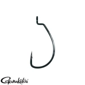 Gamakatsu Worm Ewg Sl Offset Olta İğnesi No:2/0 Siyah 5ad thumbnail 2