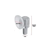 50 Adet Pvc Vantuzlu Raf Pimi 5 mm thumbnail 3