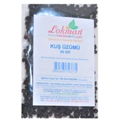 Kuş Üzümü Doğal 40 Gr Paket thumbnail 6