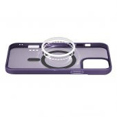 FitCase iPhone 14 Pro Magsafe Özellikli Mor Seri Kapak thumbnail 3