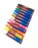Lets 12 Renk Karton Kutulu Pastel Boya thumbnail 3