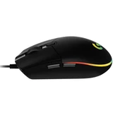 Logitech G G102 Lightsync Kablo Gaming Mouse Siyah thumbnail 3
