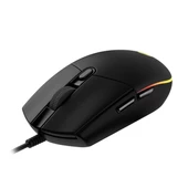 Logitech G G102 Lightsync Kablo Gaming Mouse Siyah thumbnail 2