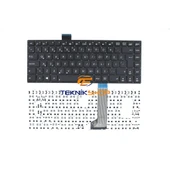 Asus S451L, S451LA, S451LB Notebook Klavyesi Siyah TR thumbnail 2