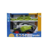 Bruder Claas Jaguar 980 Chopper Oyuncak Biçerdöver thumbnail 6