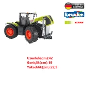 Bruder Claas Xerıon 5000 Oyuncak Traktör thumbnail 2