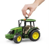 Bruder John Deere 5115M Traktör Oyuncak thumbnail 2