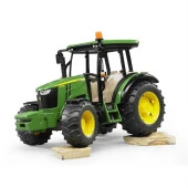 Bruder John Deere 5115M Traktör Oyuncak thumbnail 3