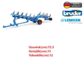 Bruder Lemken Vari Titan Oyuncak Pulluk thumbnail 2
