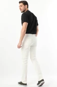 Erkek Jean Pantolon Ekru thumbnail 5