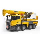 Bruder Oyuncak Scania R-Serisi Vinçli Kamyon thumbnail 4