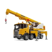 Bruder Oyuncak Scania R-Serisi Vinçli Kamyon thumbnail 2