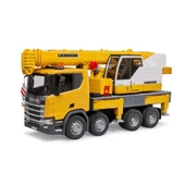 Bruder Oyuncak Scania R-Serisi Vinçli Kamyon thumbnail 9