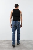 Erkek Jean Pantolon Mavi thumbnail 6