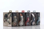 SY BT-1607 Kulaküstü Bluetooth Kulaklık Mavi thumbnail 3