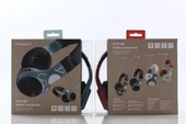 SY BT-1607 Kulaküstü Bluetooth Kulaklık Mavi thumbnail 5