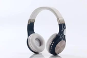 SY BT-1607 Kulaküstü Bluetooth Kulaklık Mavi thumbnail 1