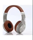 SY BT-1607 Kulaküstü Bluetooth Kulaklık Kahverengi thumbnail 1