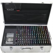 Touch Twin Marker 204 Renk Komple Set thumbnail 1