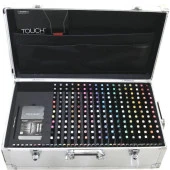Touch Twin Marker 204 Renk Komple Set thumbnail 2